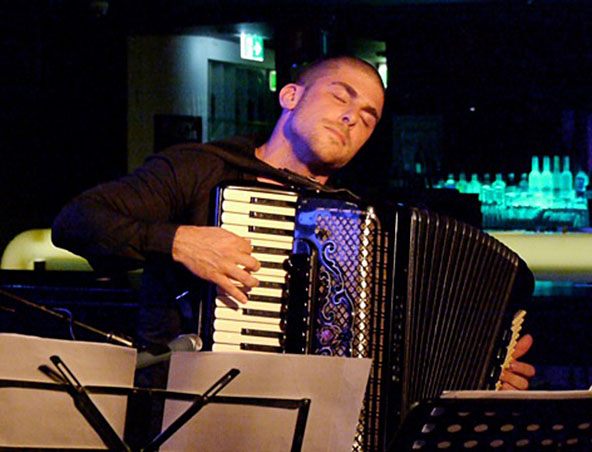 Sydney Piano Accordion Player E