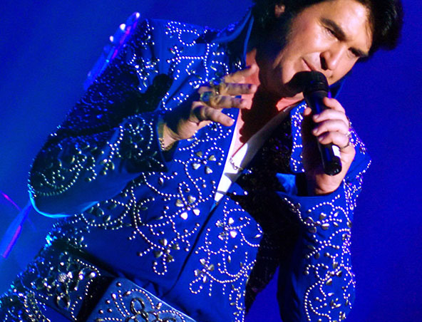 Elvis Tribute Show Sydney - Elvis Singer - Tribute Band