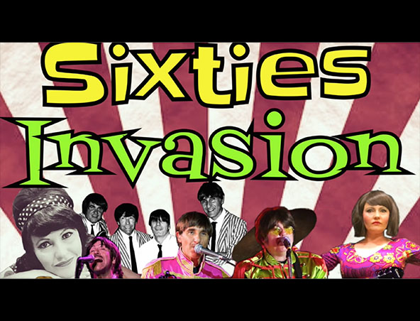 Sixties Invasion - Sydney Tribute Show