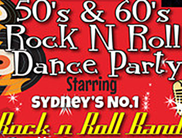 Sydney Rock n Roll Dance Party