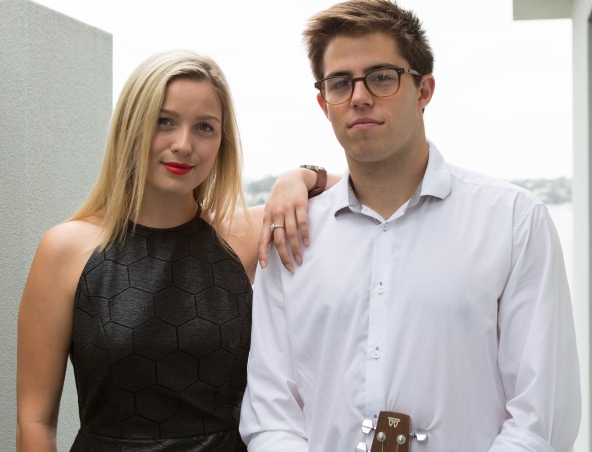 Indigo Blue Acoustic Music Duo Sydney