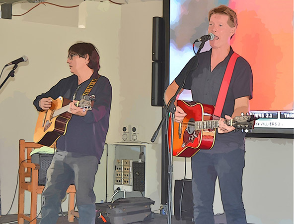 Rob And Dave Acoustic Duo Sydney